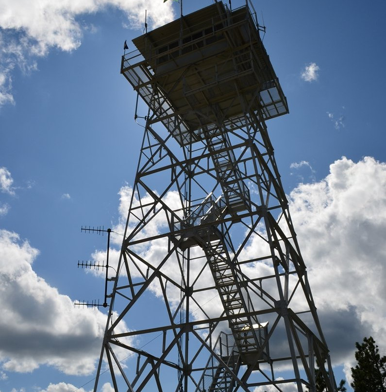 Warren Peak Lookout Tower-Sundance必去景点