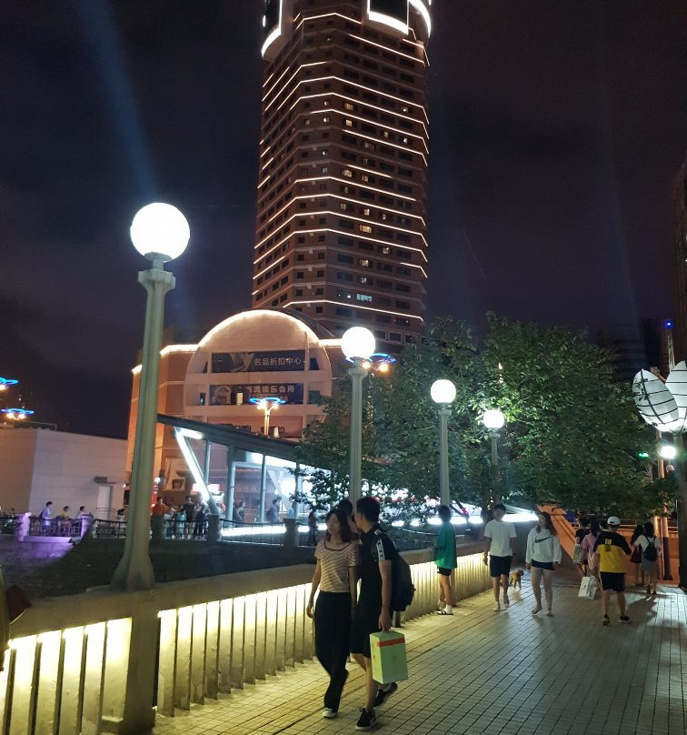 合肥淮河路步行街-合肥市必去景点