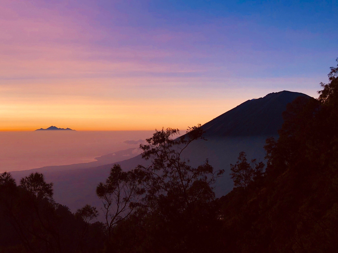Mount Abang-金塔马尼必去景点