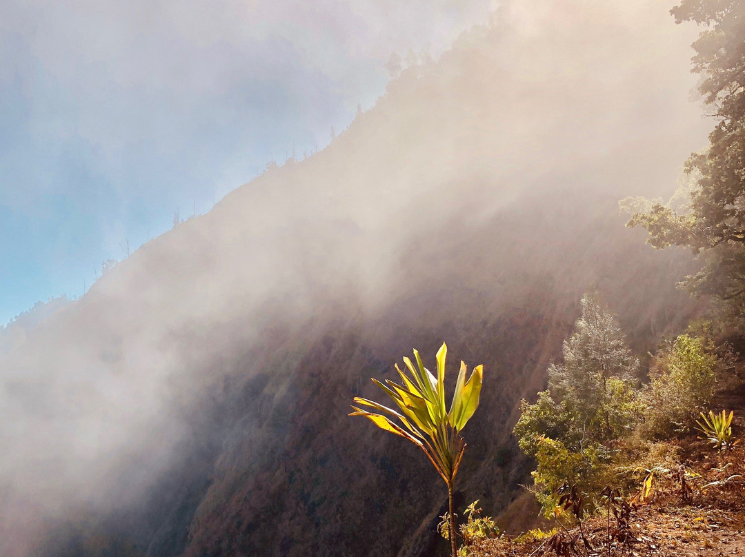 Mount Abang-金塔马尼必去景点