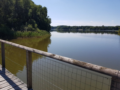 Étang de Chancelade-Charensat必去景点