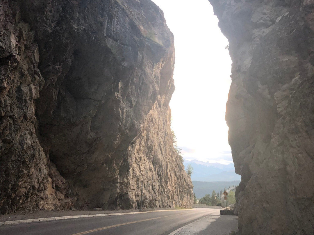 Sinclair Canyon and the Redwall Fault景点图片