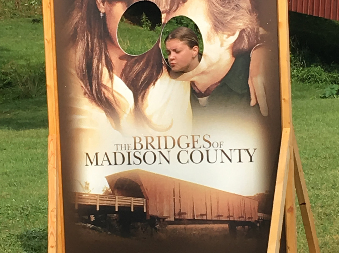 Cutler-Donahoe Bridge-Winterset必去景点