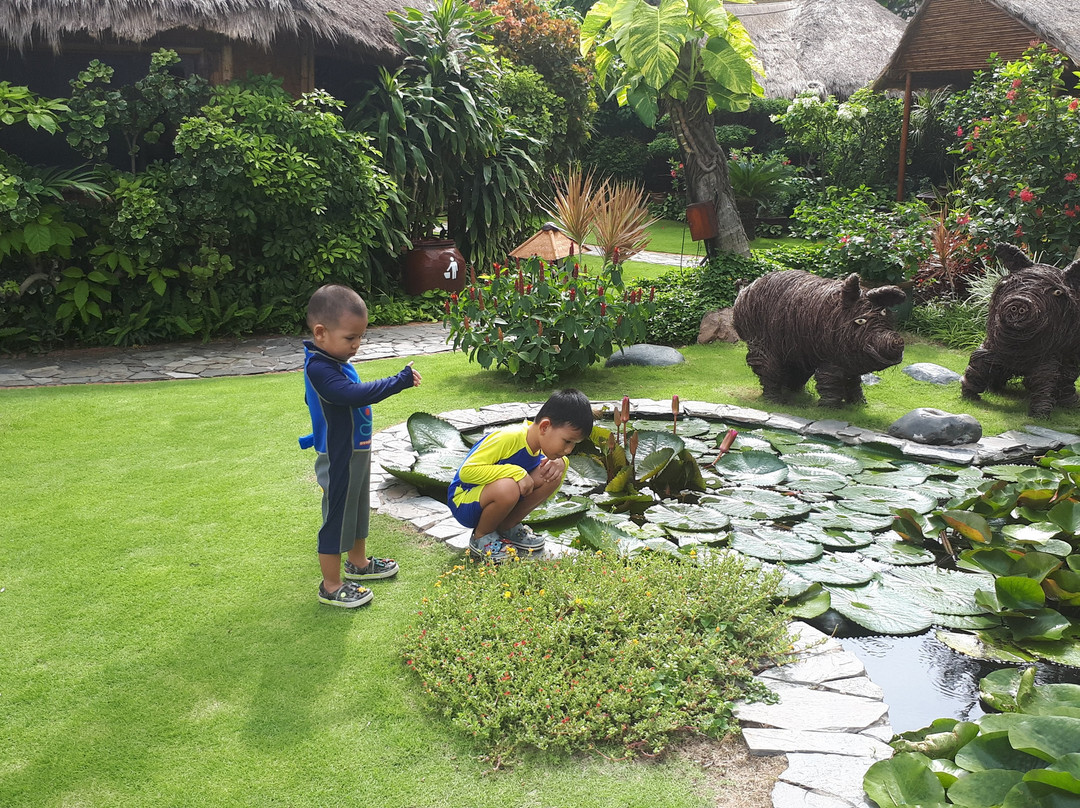 翠竹村庄海滩水疗度假酒店主图