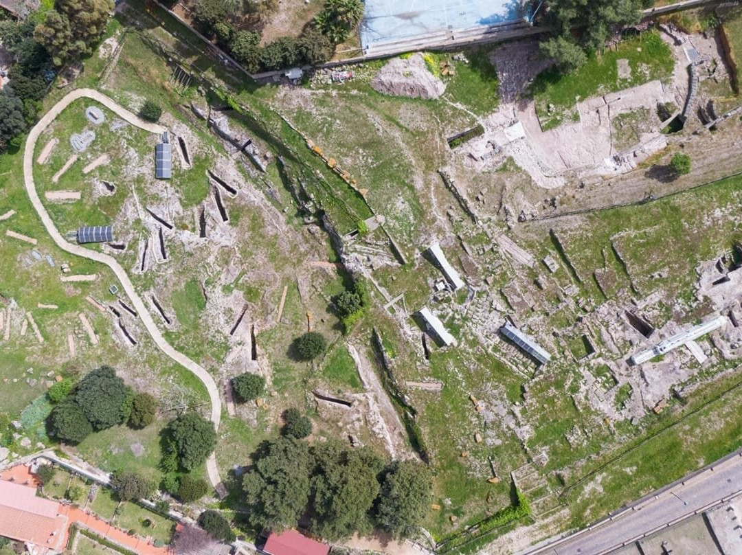 Necropoli Punica di Is Pirixeddus, Sant'Antioco,Sardegna