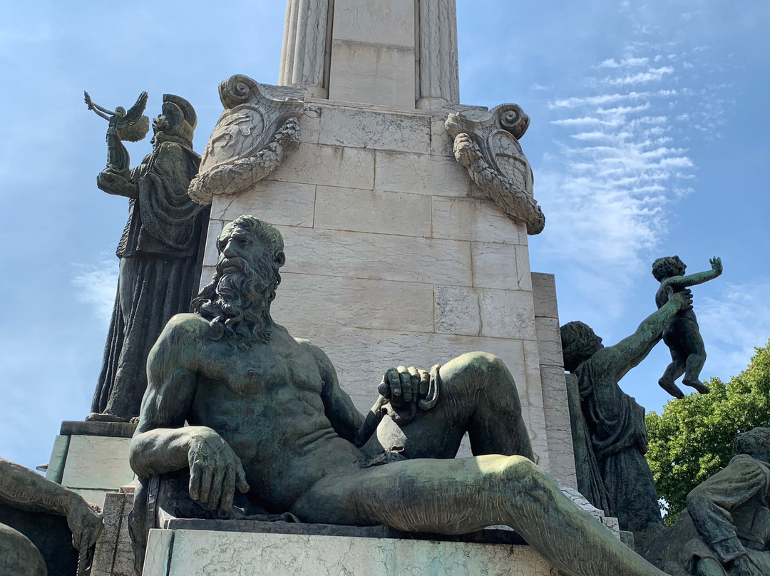 Il monumento ai pontieri-皮亚琴察必去景点