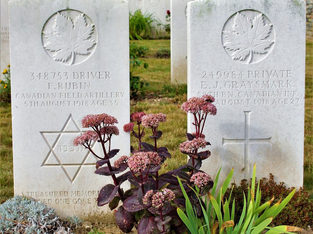 Longueau British cemetery-隆戈必去景点