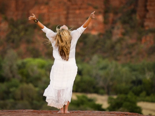 Shamangelic Healing with Anahata-塞多纳必去景点