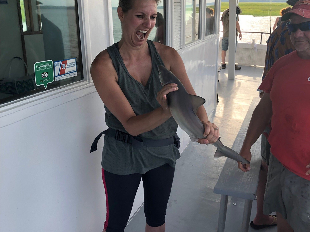 Captain Hook Party Fishing Boat-希尔顿头岛必去景点