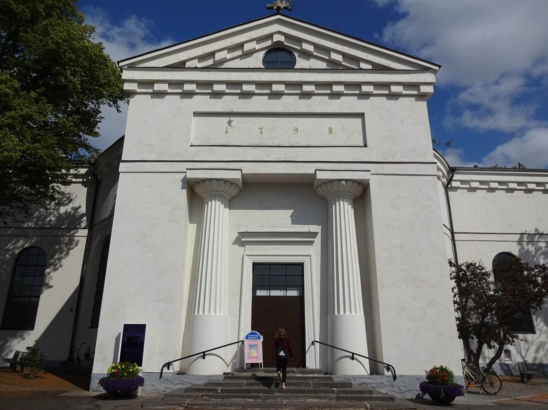 Hämeenlinna Church-海门林纳必去景点