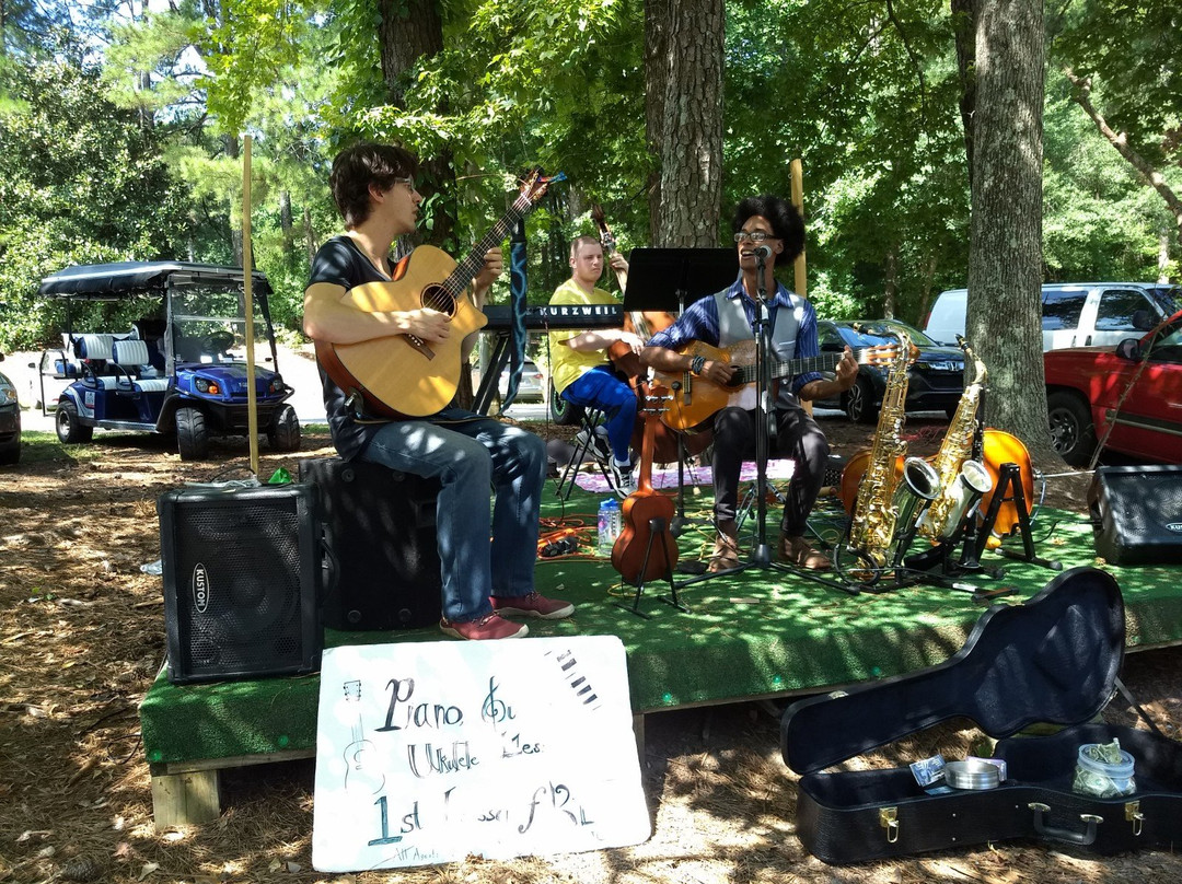 Peachtree City Farmers Market-桃树市必去景点
