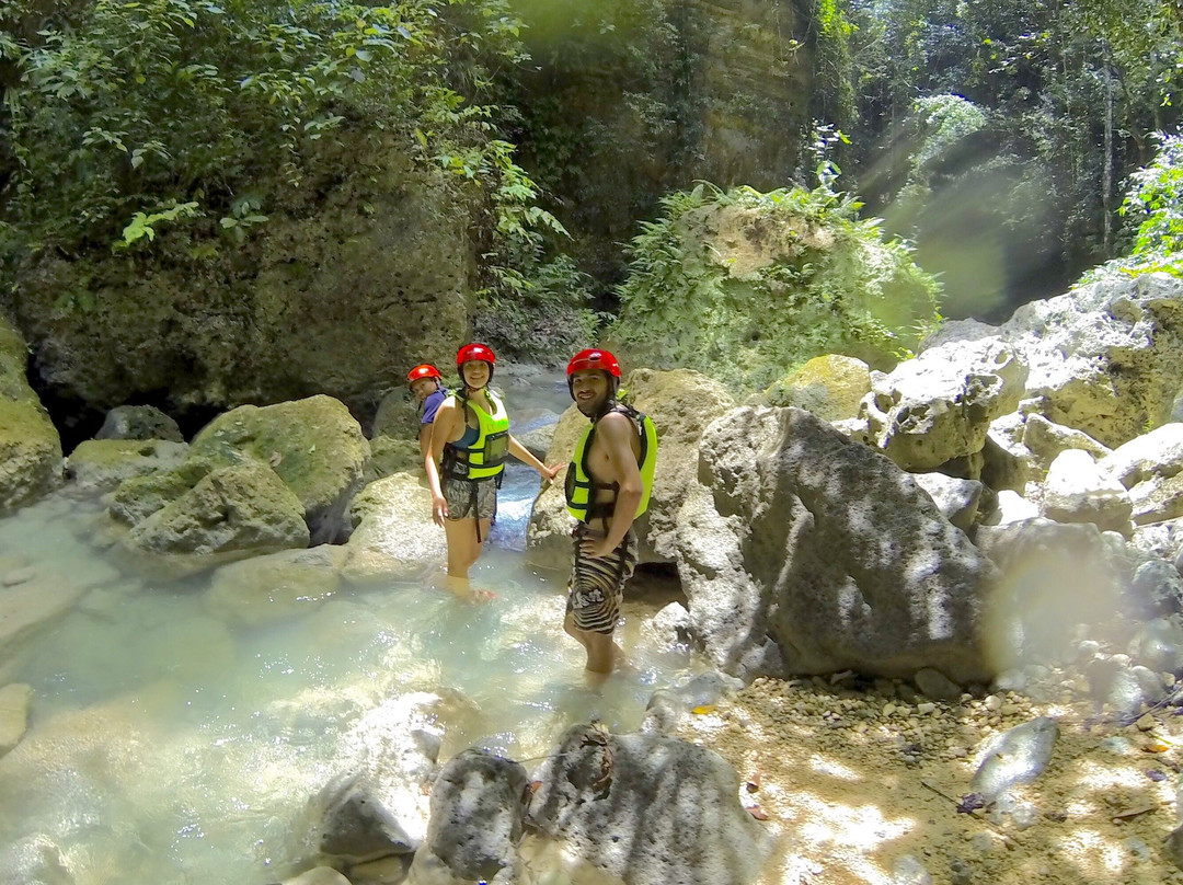 Canyoneering Alegria Cebu景点图片