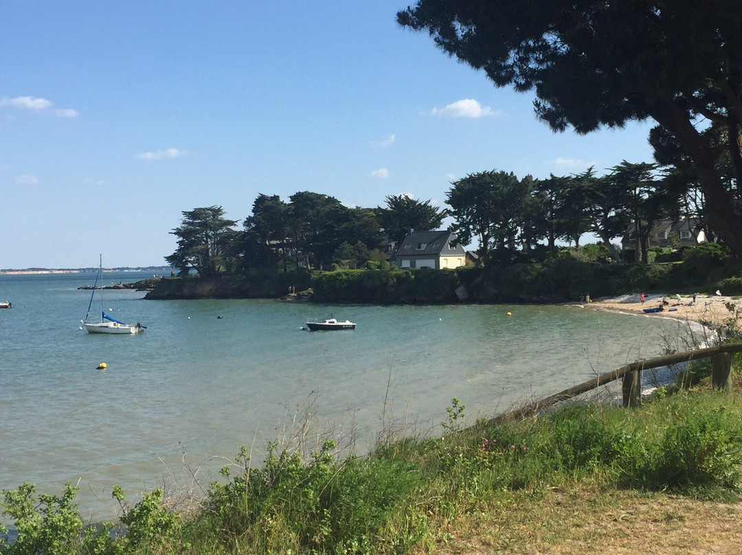 Petite Plage de Kervoyal景点图片