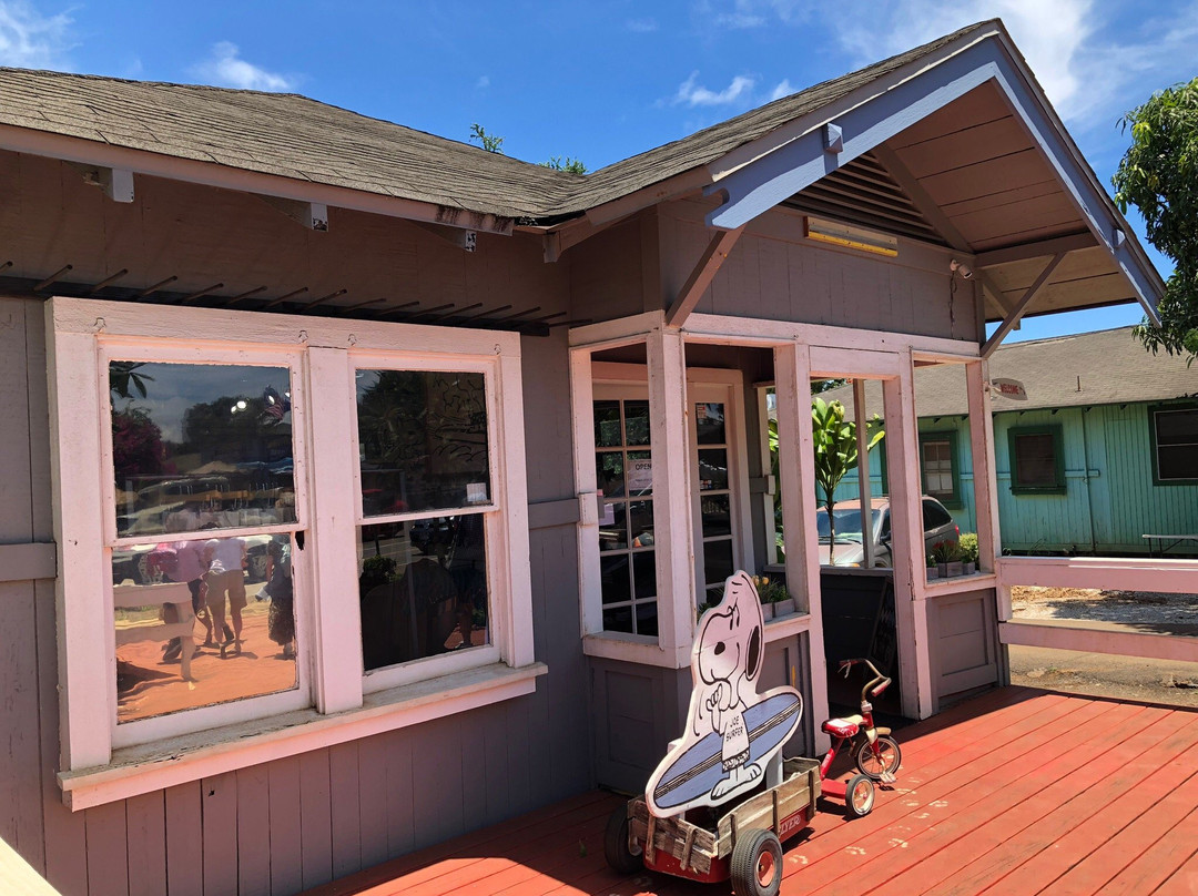 Snoopy’s Surf Shop-哈雷瓦必去景点