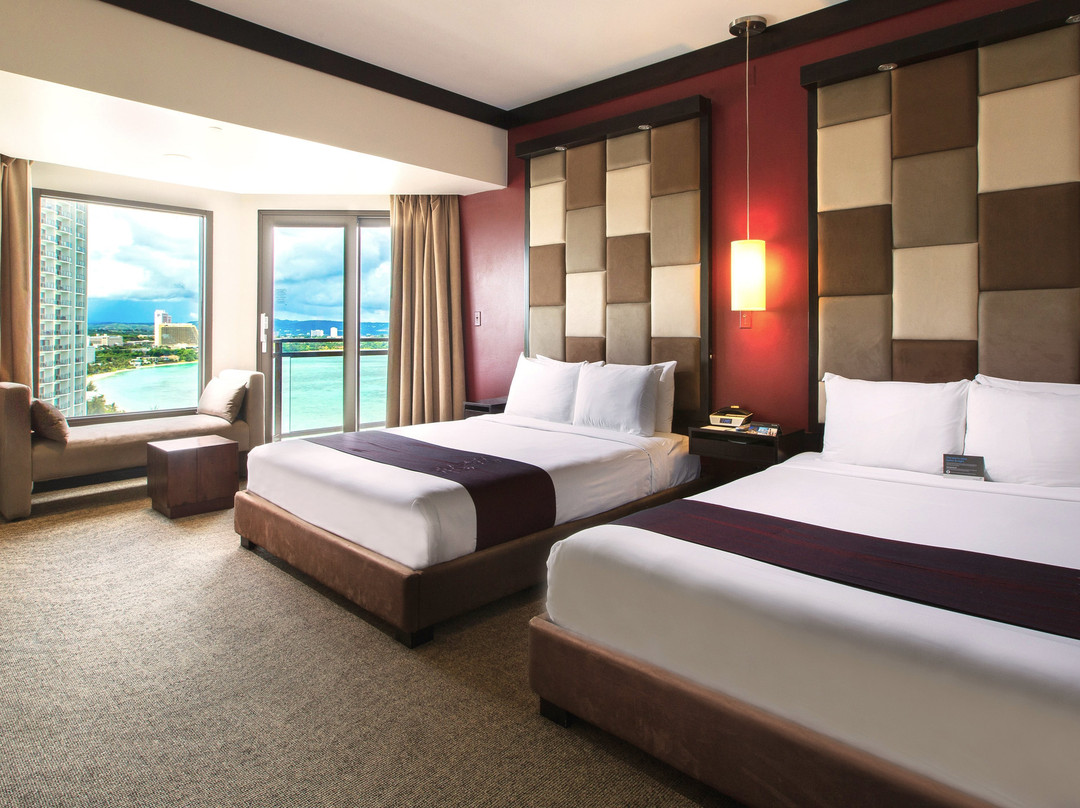 奥特里格关岛海滩度假村主图