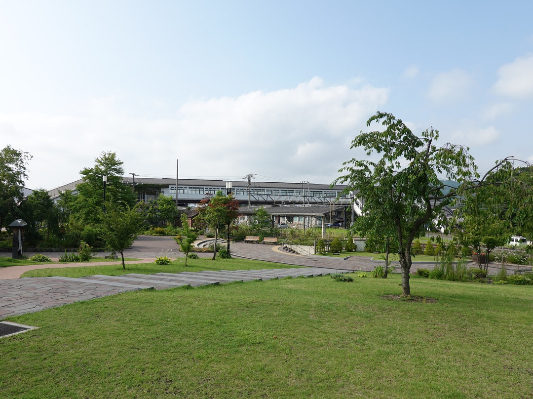 Teishaba Garden-小诸市必去景点
