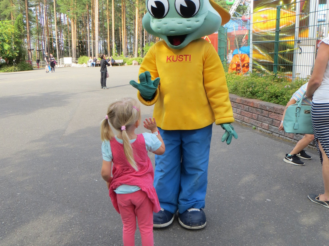 Tykkimaki Amusement Park-科沃拉必去景点