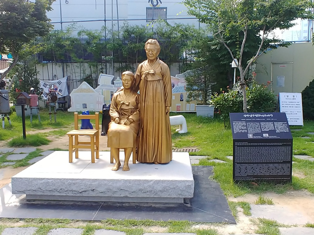 Statue of Peace-光州必去景点