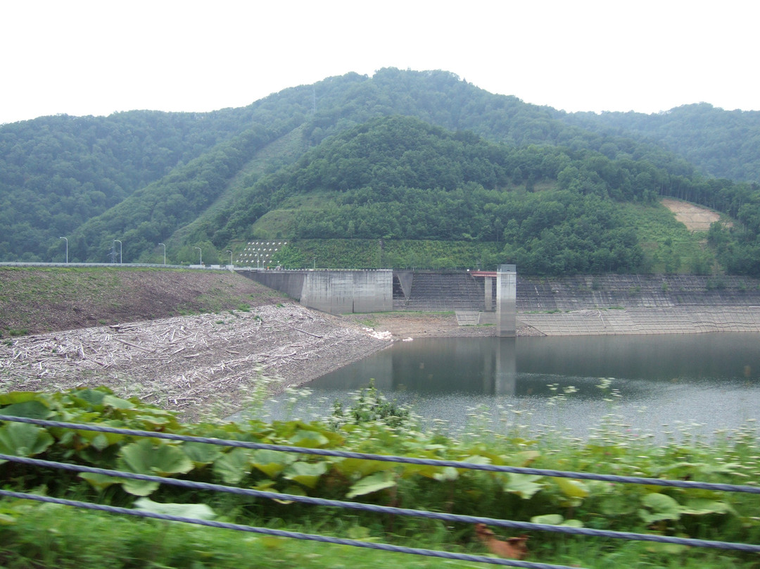 Tokachi Dam-新得町必去景点