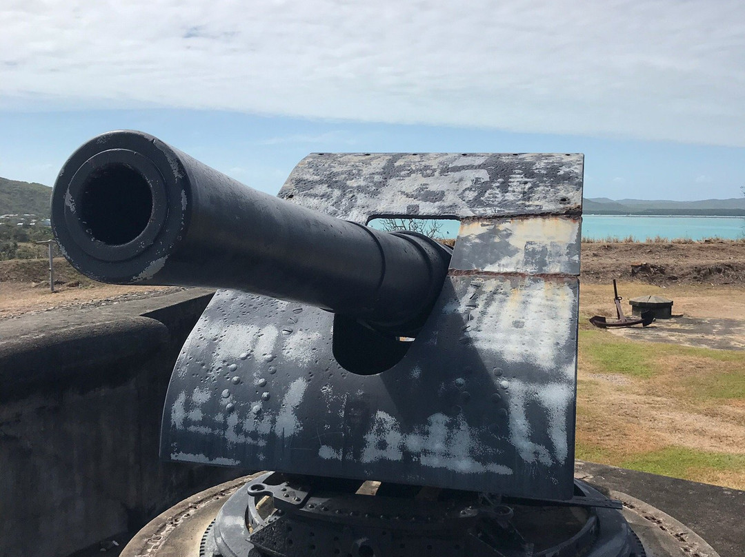 Green Fort Hill-Thursday Island必去景点