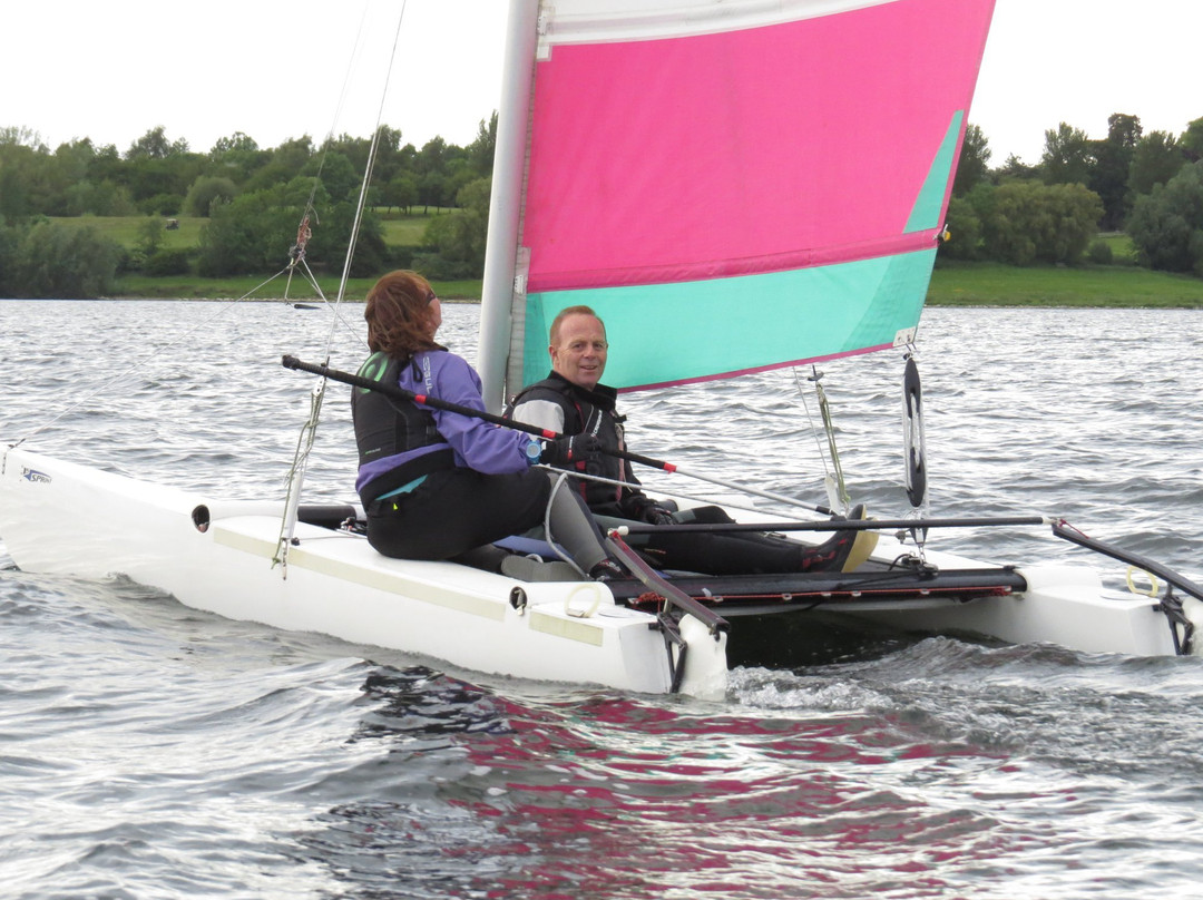 Draycote Water Sailing Club景点图片