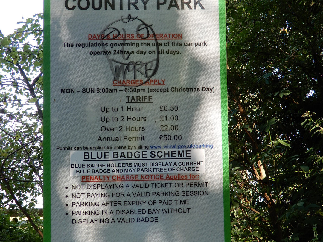 Eastham Country Park-Eastham必去景点