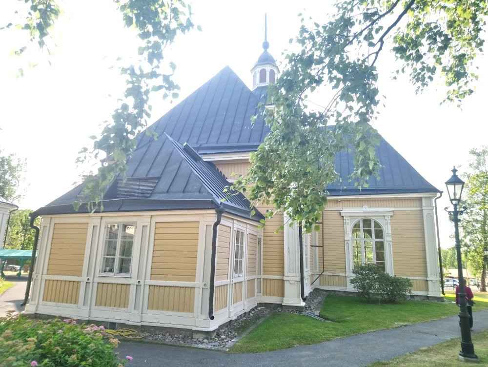 Pietarsaaren Kirkko-Pietarsaari必去景点