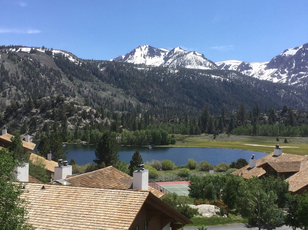 Gull Lake Marina-六月湖必去景点