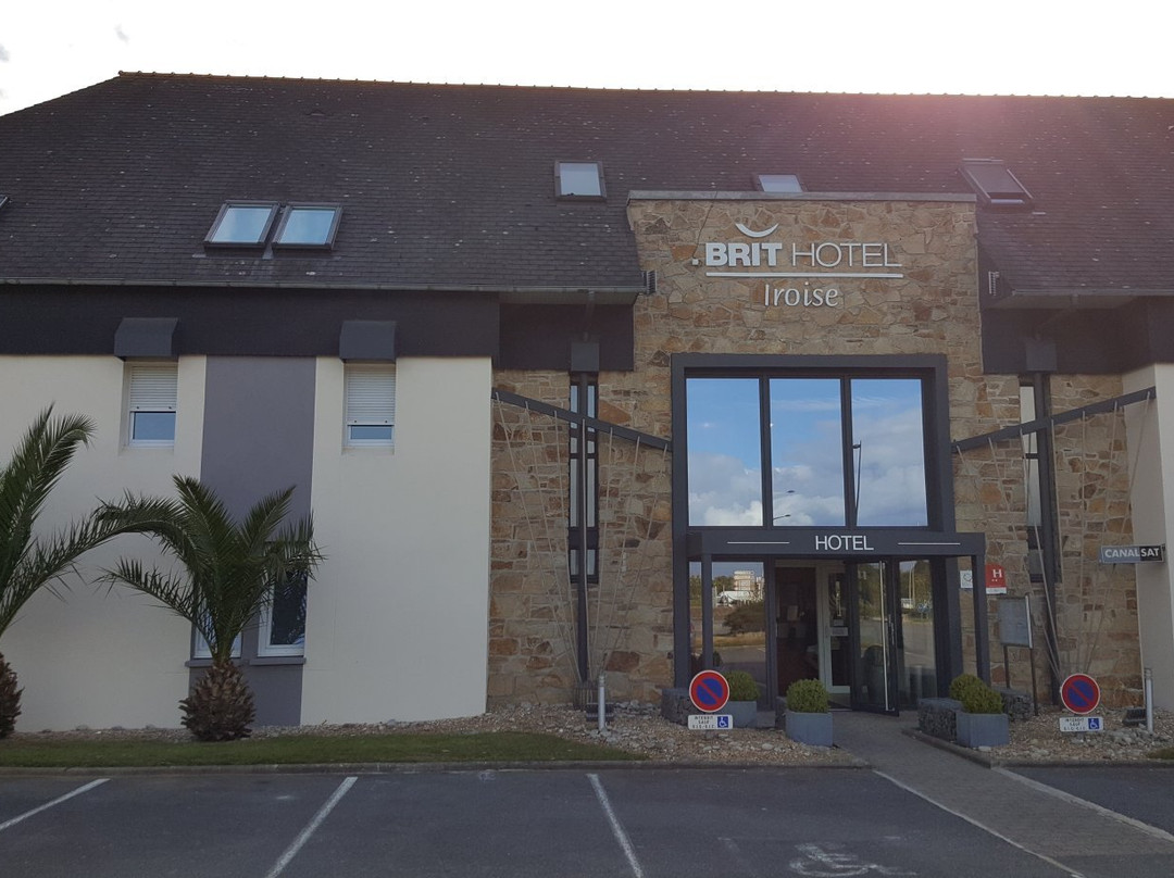 Brit Hotel L'Iroise Brest主图