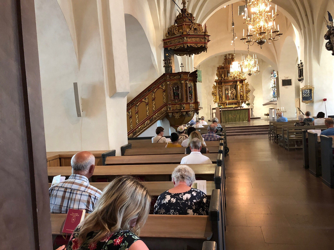 Sankta Ragnhilds Kyrka-南泰利耶必去景点