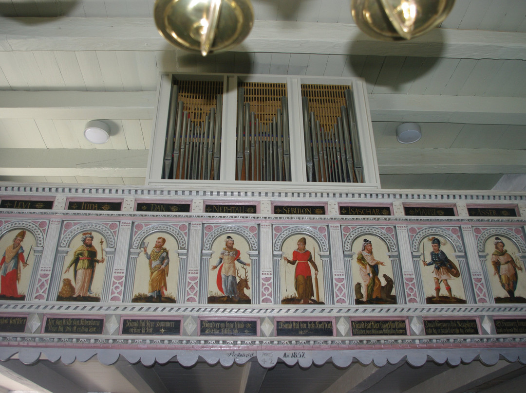 Ulfborg Kirke-Ulfborg Kirkeby必去景点