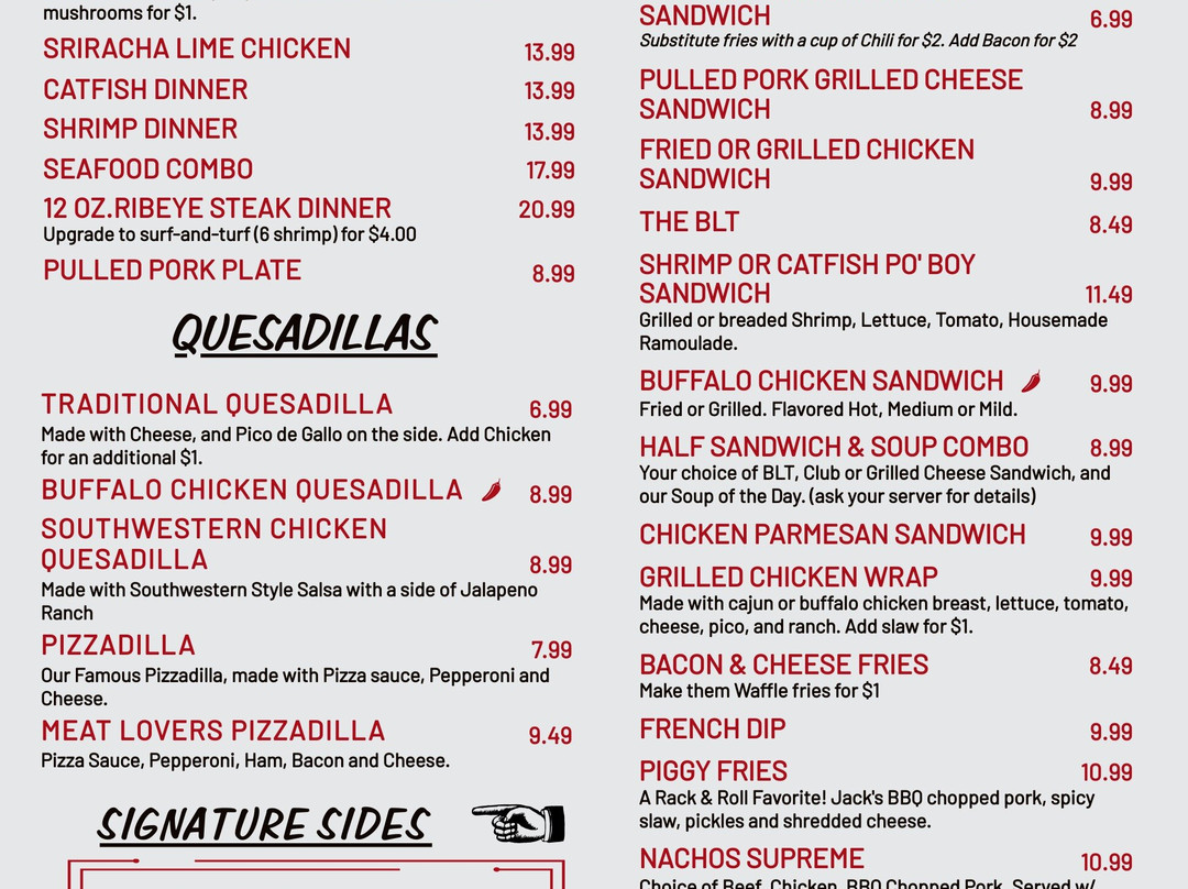 Rack And Roll Billiards Sports Bar