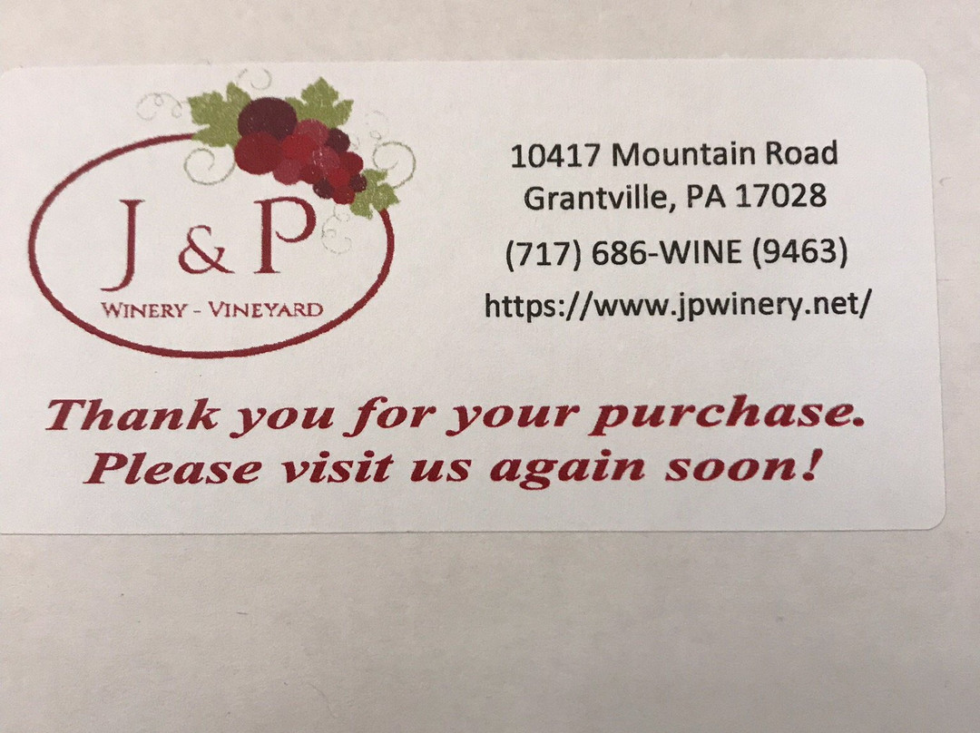 J and P Winery景点图片