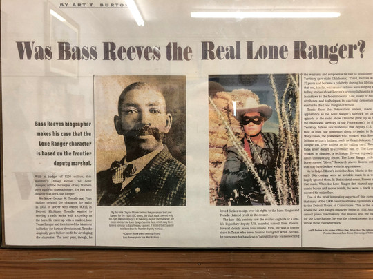 Black Cowboy Museum-Rosenberg必去景点