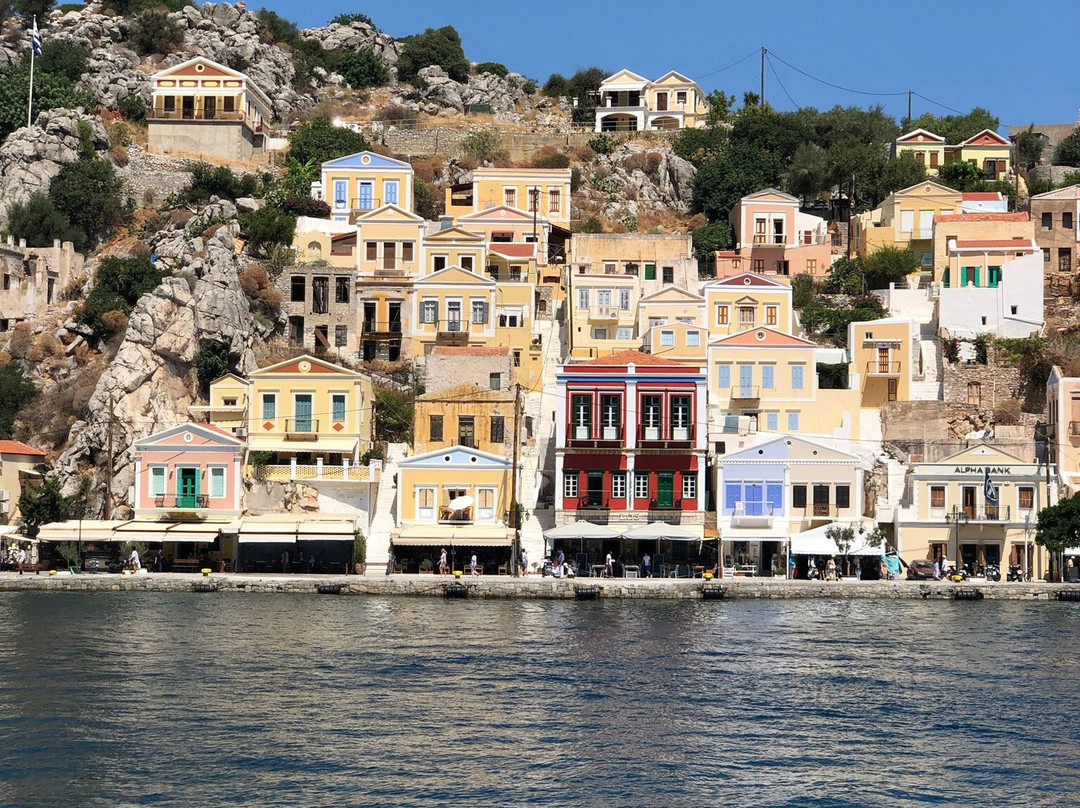 Ano Symi酒店住宿-Castello Venetsiana