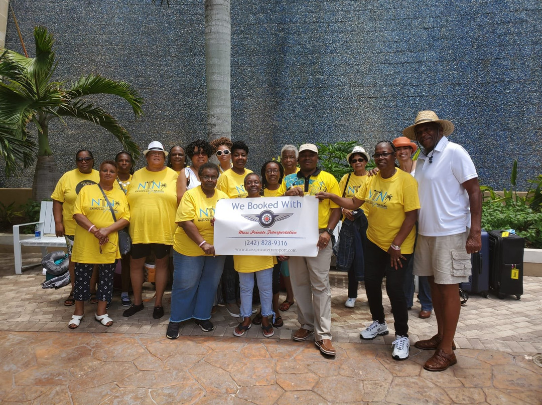 Moss Private Transportation-拿骚必去景点