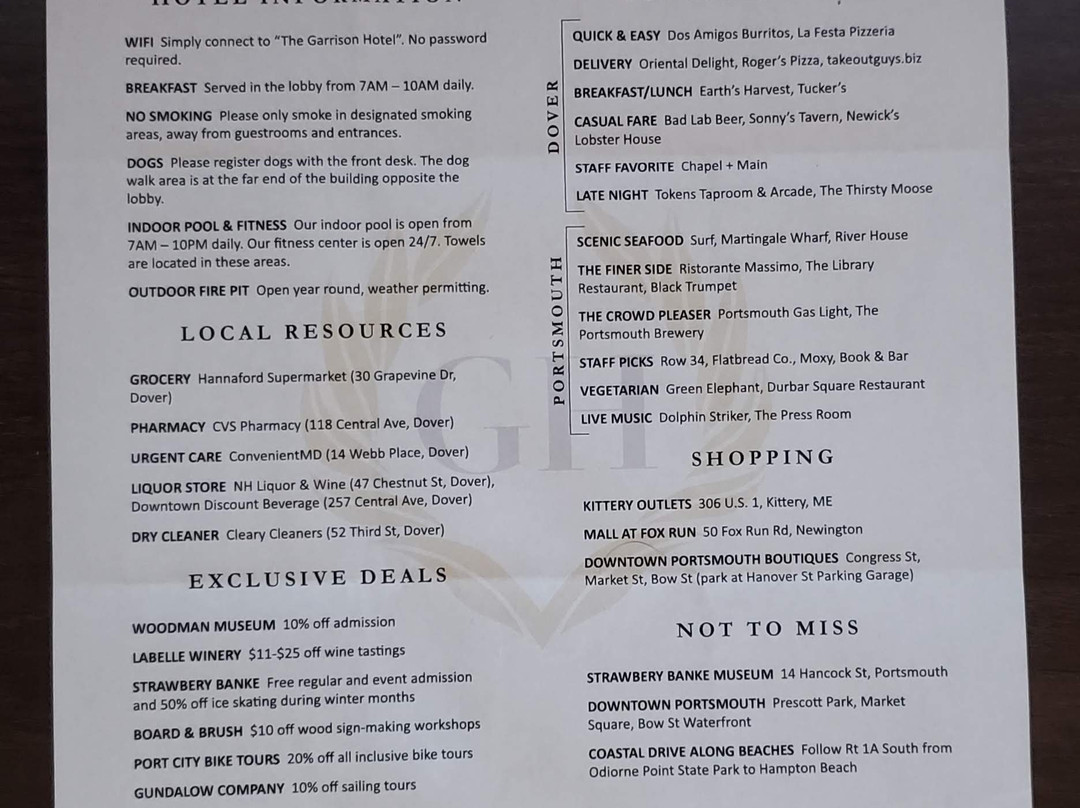 The Garrison Hotel & Suites Dover-portsmouth, Ascend Hotel Collection主图