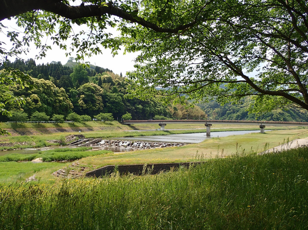 Mikazuki Park-安来市必去景点