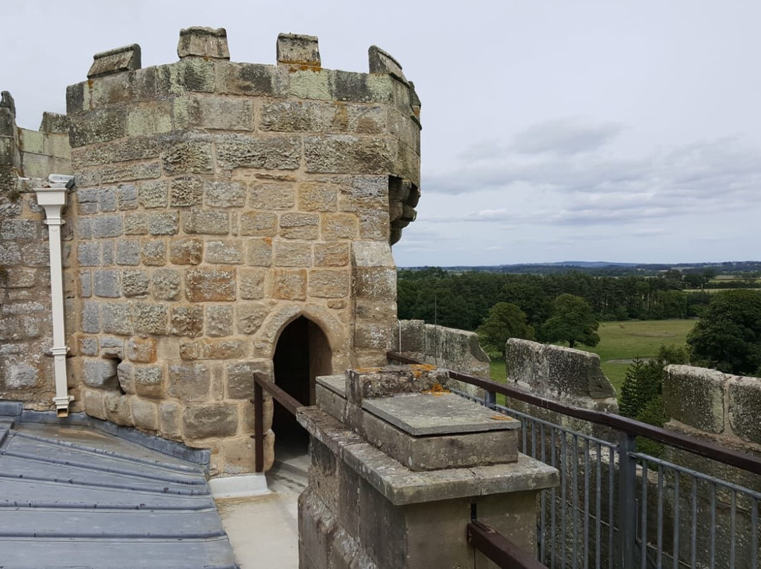 Belsay Castle景点图片