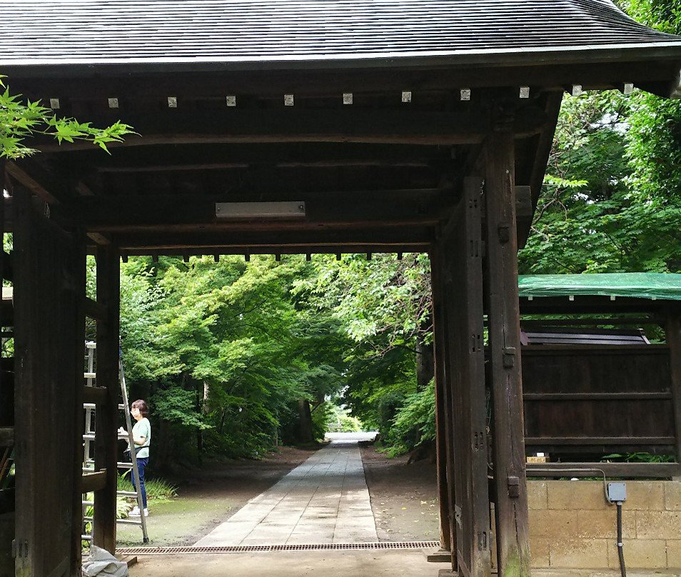 Kozenin Temple-川口市必去景点