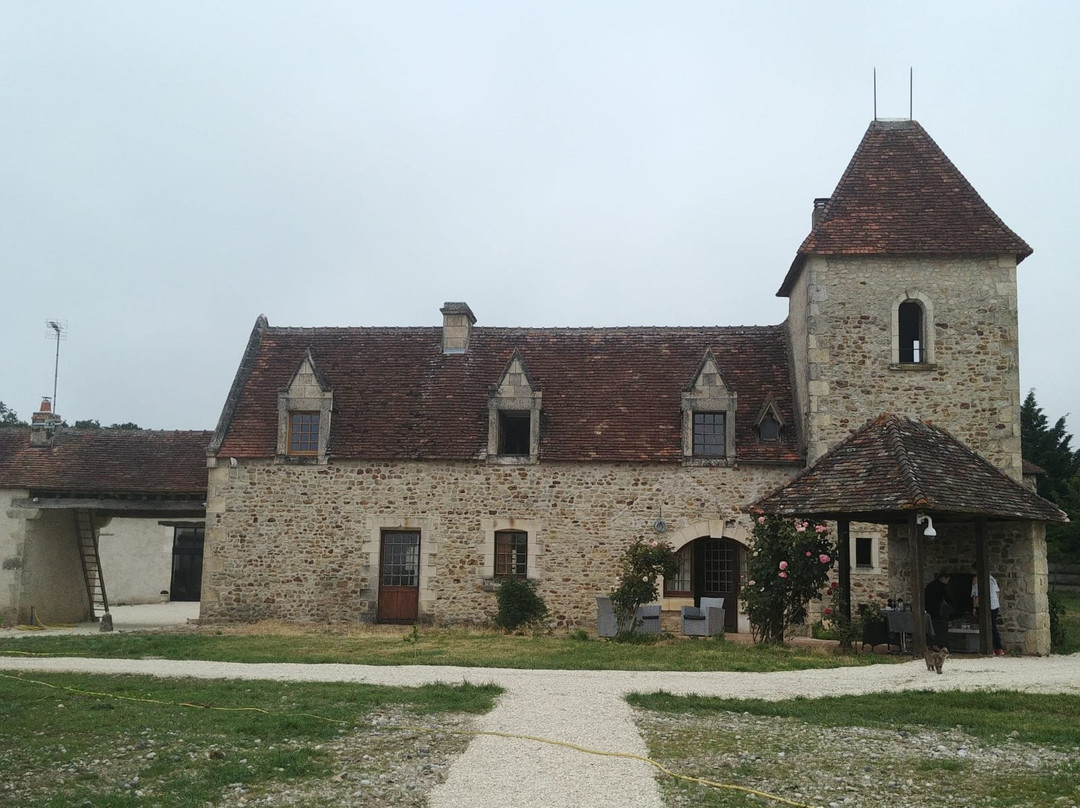 Le Manoir De Pierre Levee主图