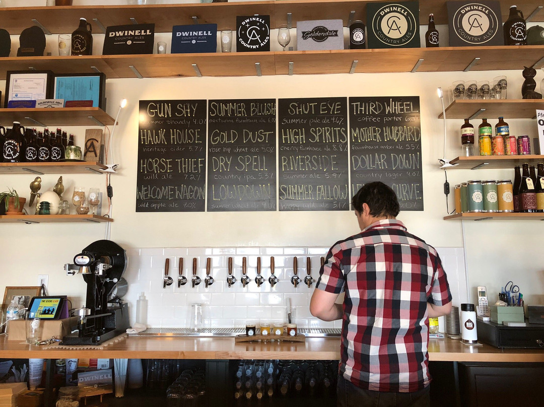 Dwinell Country Ales-Goldendale必去景点