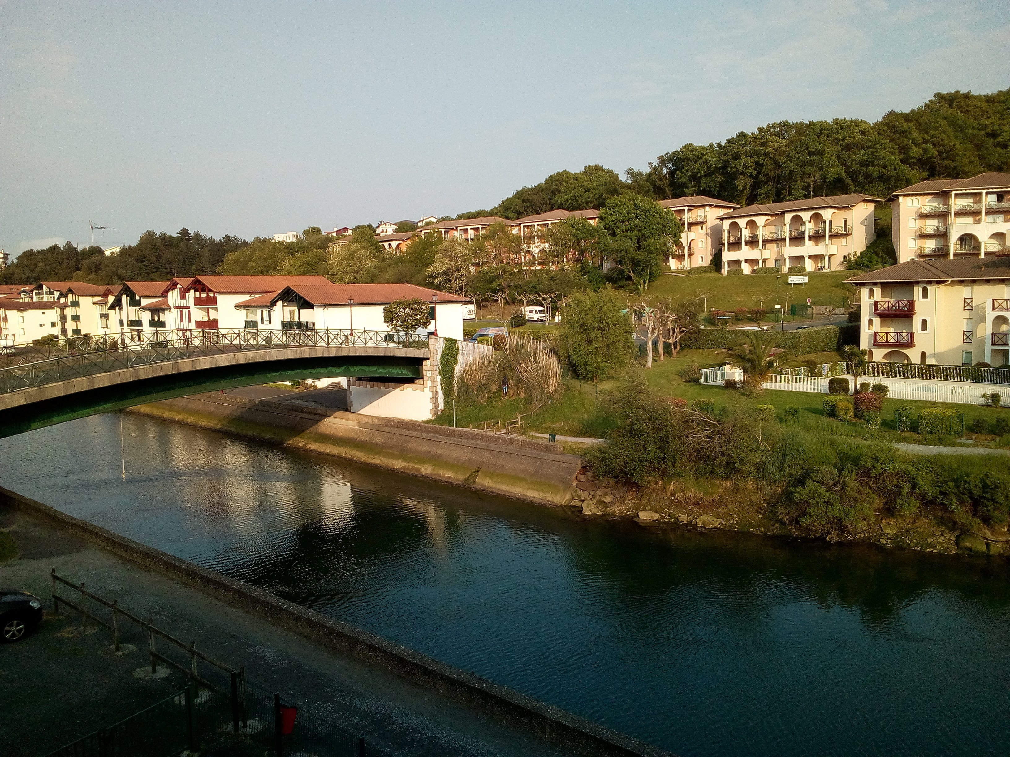 VVF Urrugne Saint-Jean-de-Luz Côte Basque-酒店景观