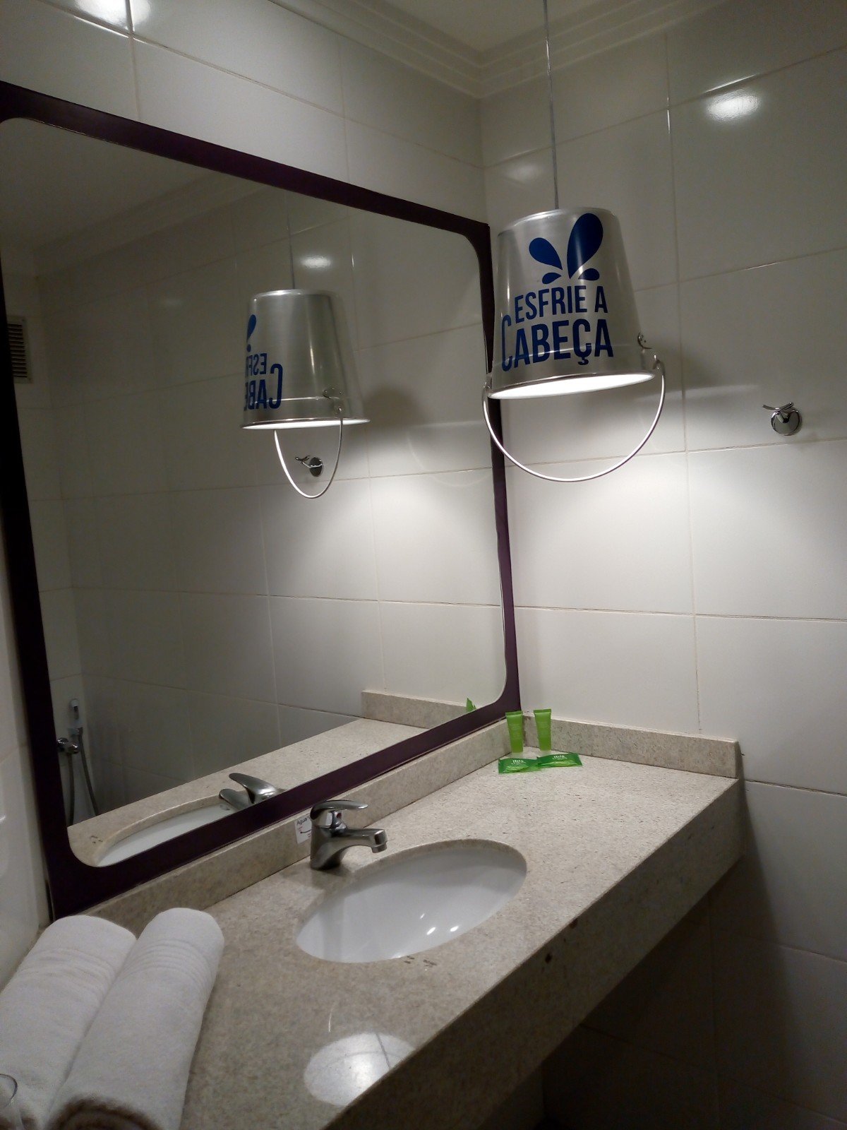 Hotel Cassino Tower Piracicaba by Nacinal Inn-浴室