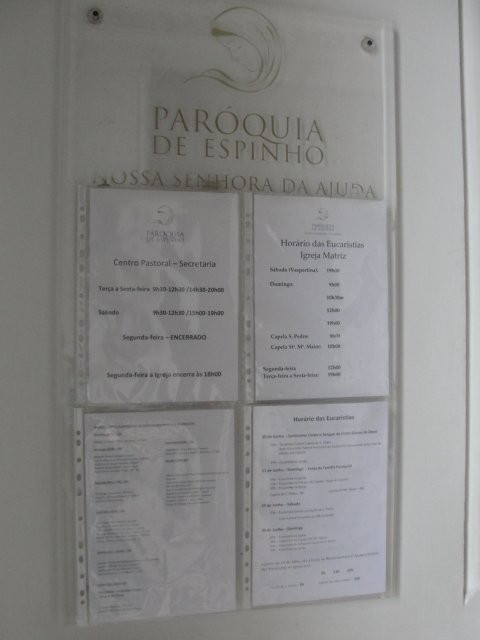 Igreja de Nossa Senhora da Ajuda-Espinho必去景点