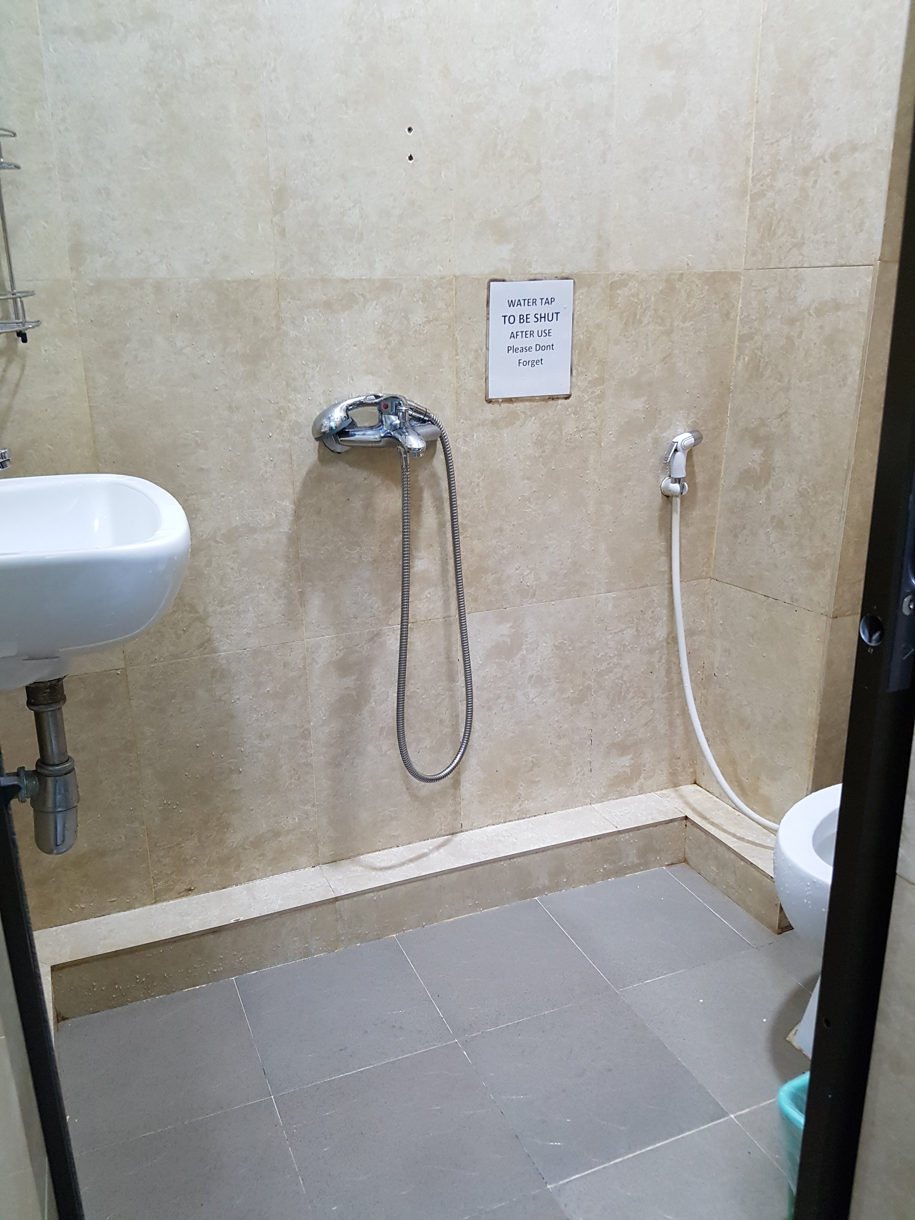 大洋之珠2号宾馆-浴室