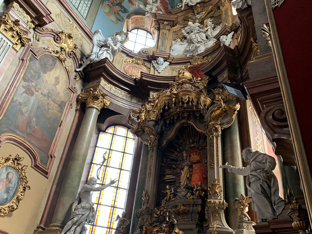 Koscioł pw. Wniebowziecia Najswietszej Maryi Panny-Klodzko必去景点