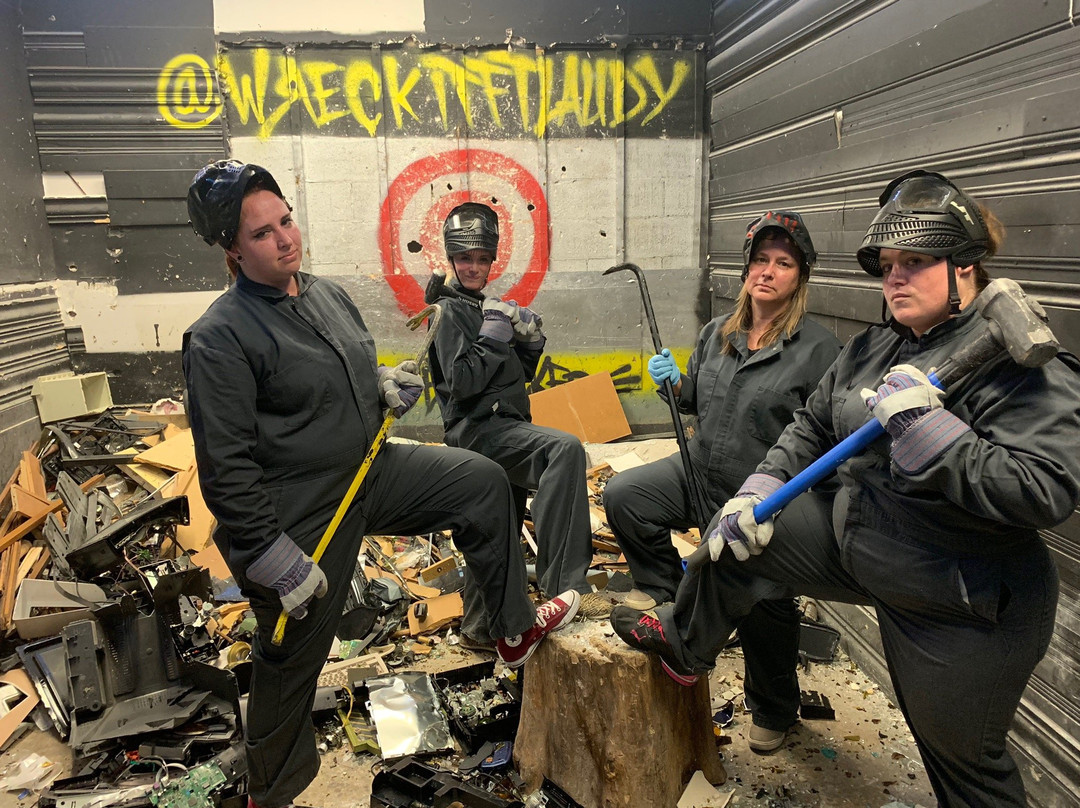 Wreck It-Oakland Park必去景点