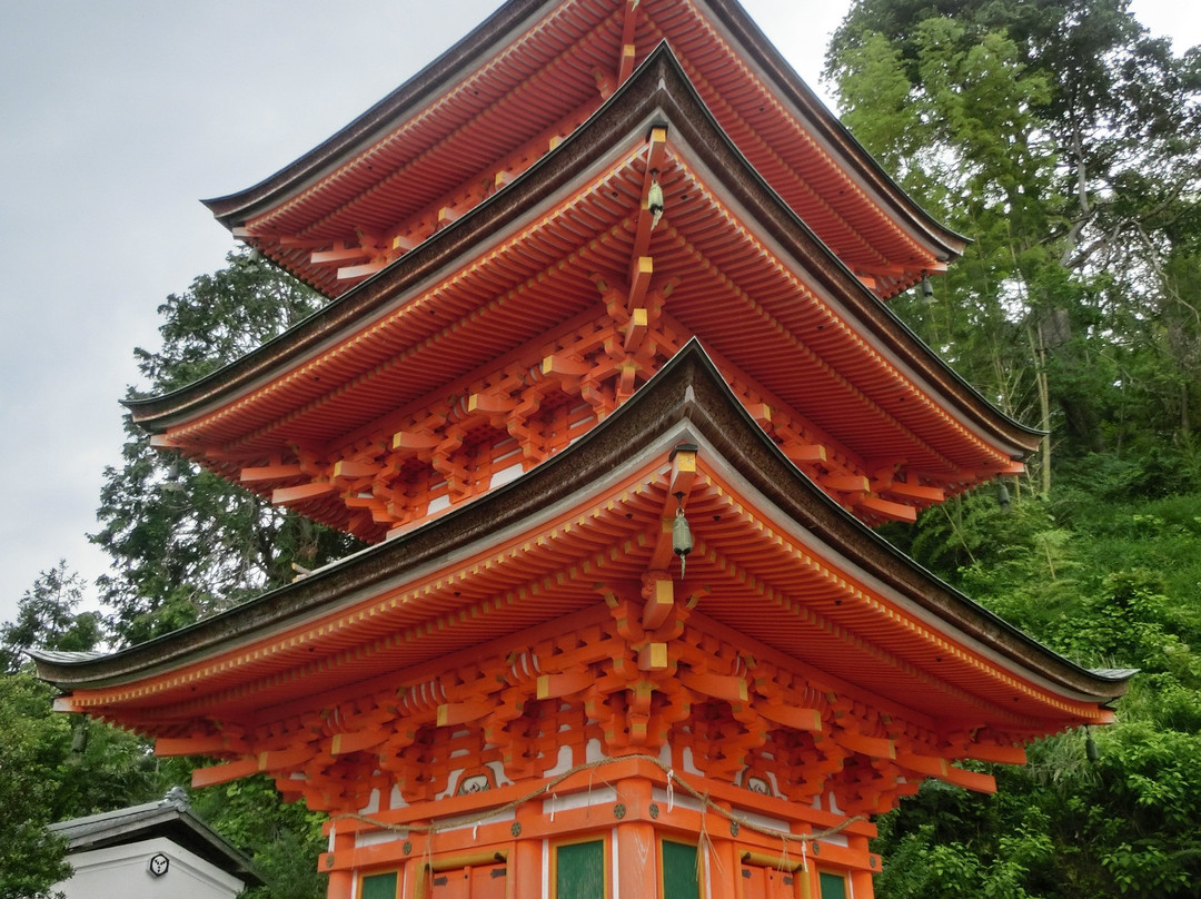 Hogon-ji Temple Sanjunoto景点图片