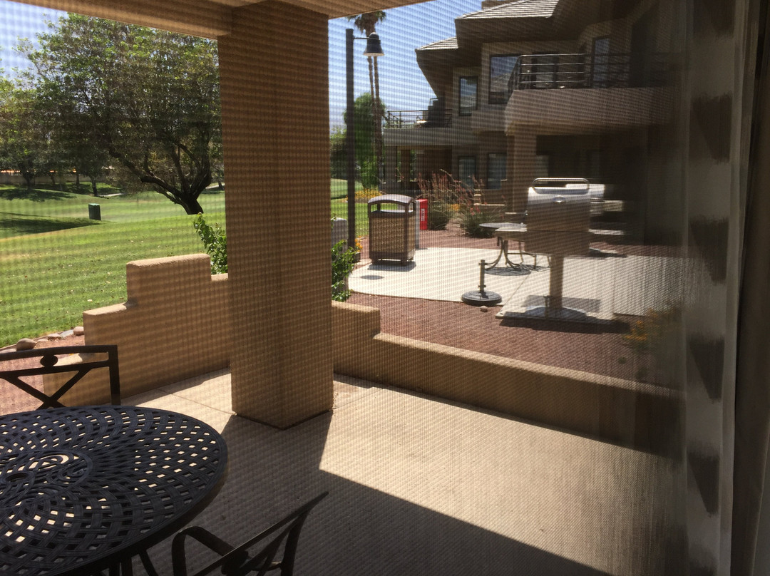 万豪沙漠泉别墅酒店主图